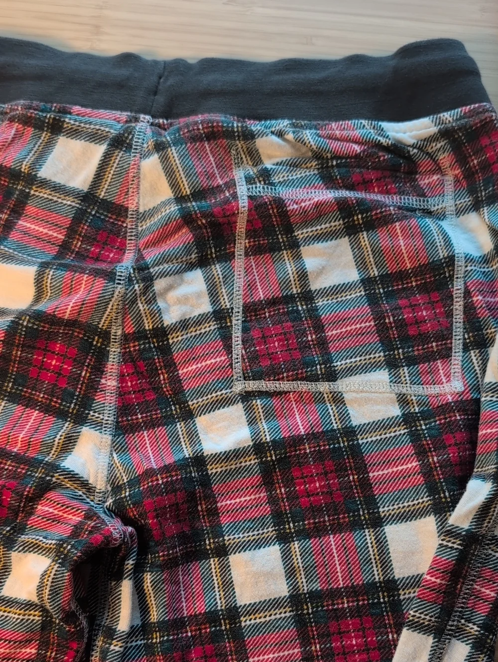 J.Crew Lounge Pants_red Plaid